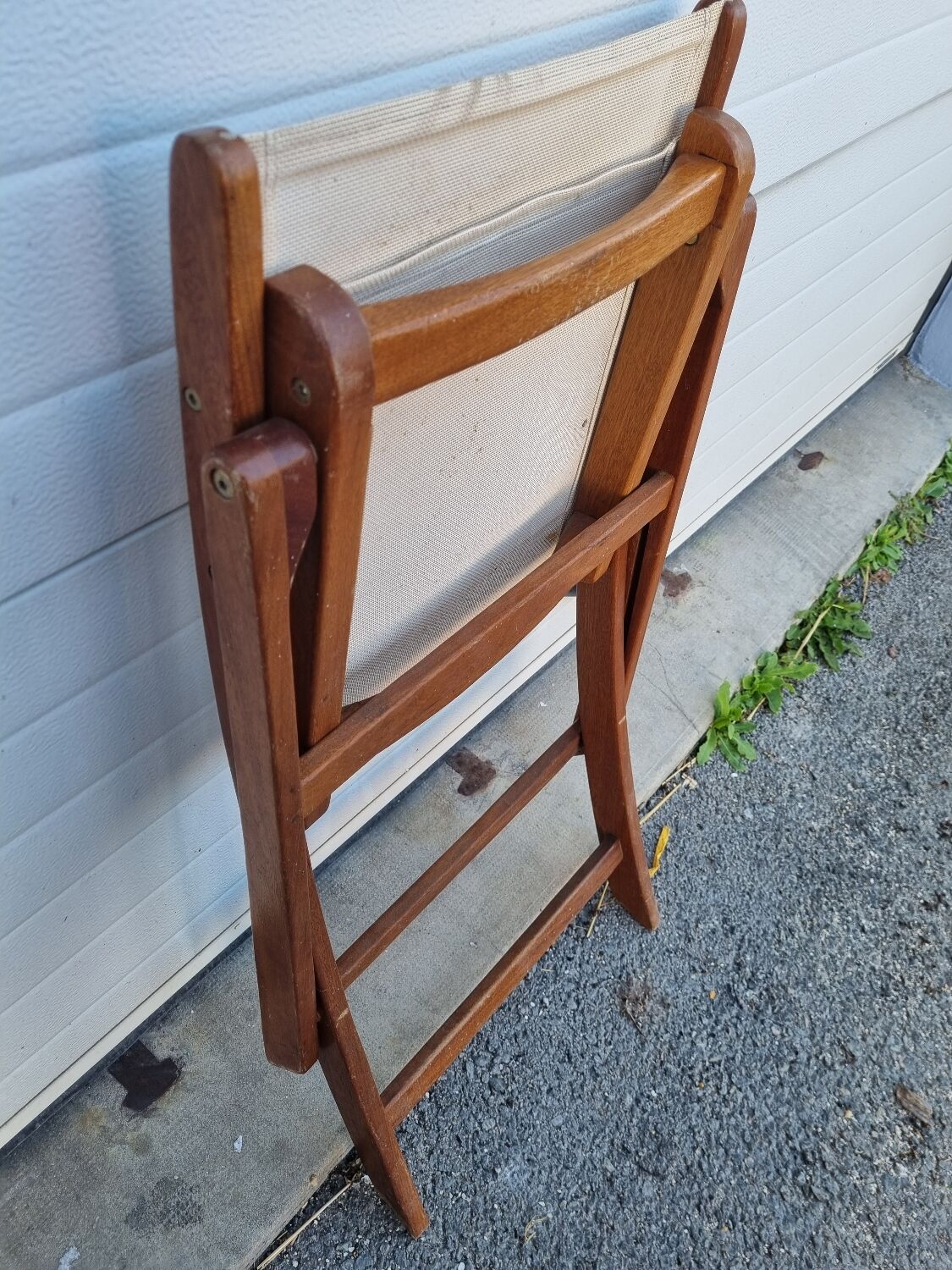 Cattie folding boat chair