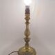 Pied de lampe en laiton