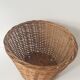 Panier en rotin ancien