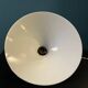 Suspension rises and falls with counterweight in porcelain and opaline