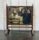 English mahogany dressing table from the late 19th century.
