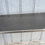 60s string wall shelf modular in black metal