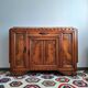 Art Deco sideboard with marble top, antique dresser