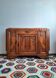 Buffet art déco plateau marbre, meuble vaisselier ancien