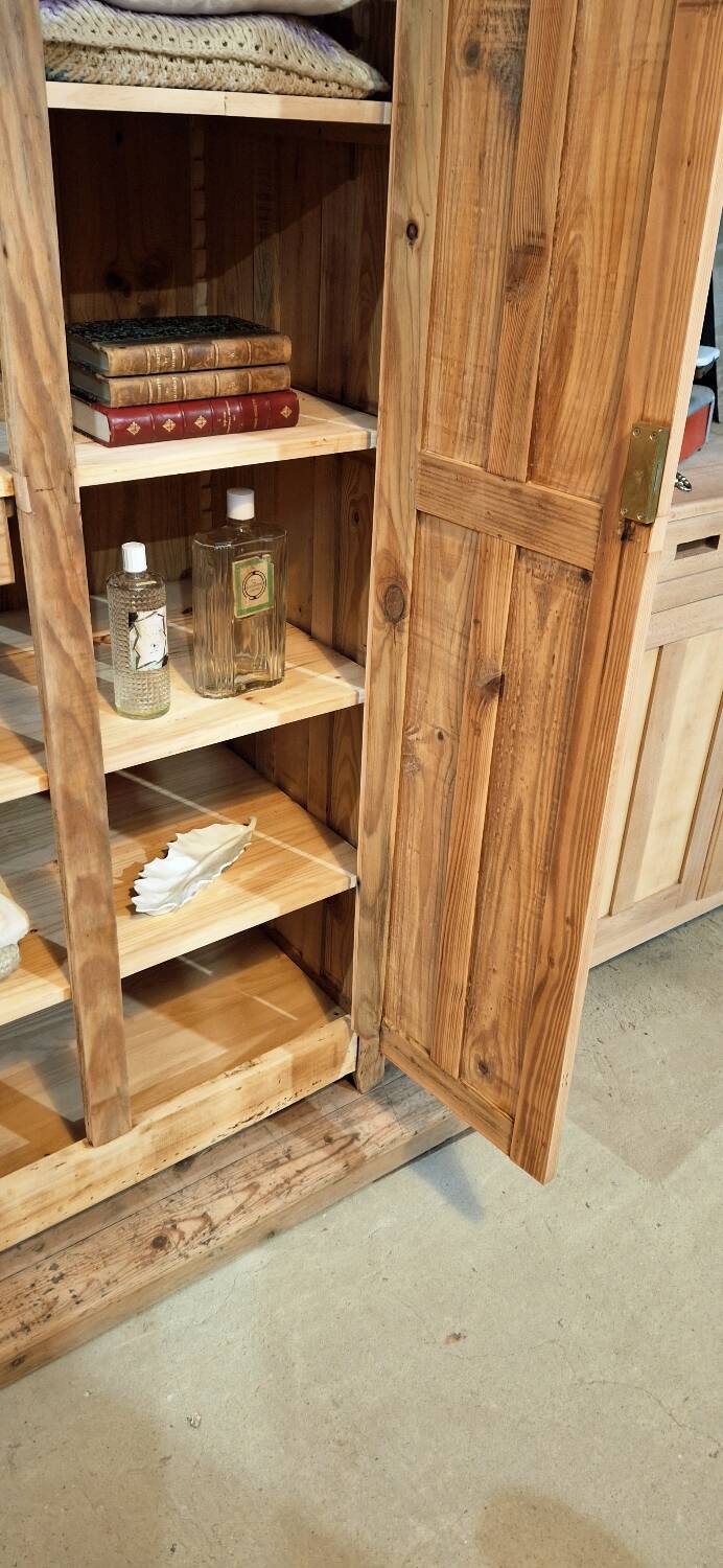 Antique wardrobe