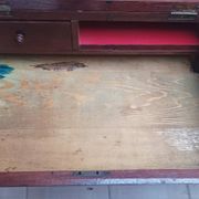 Bureau écritoire en noyer 19ème