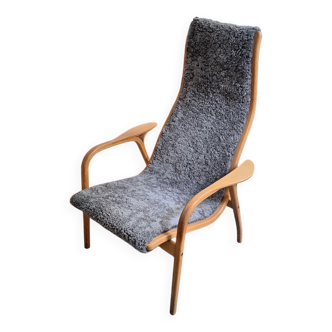 Lamino lounge chair by Yngve Ekström for Swedese, 1970s