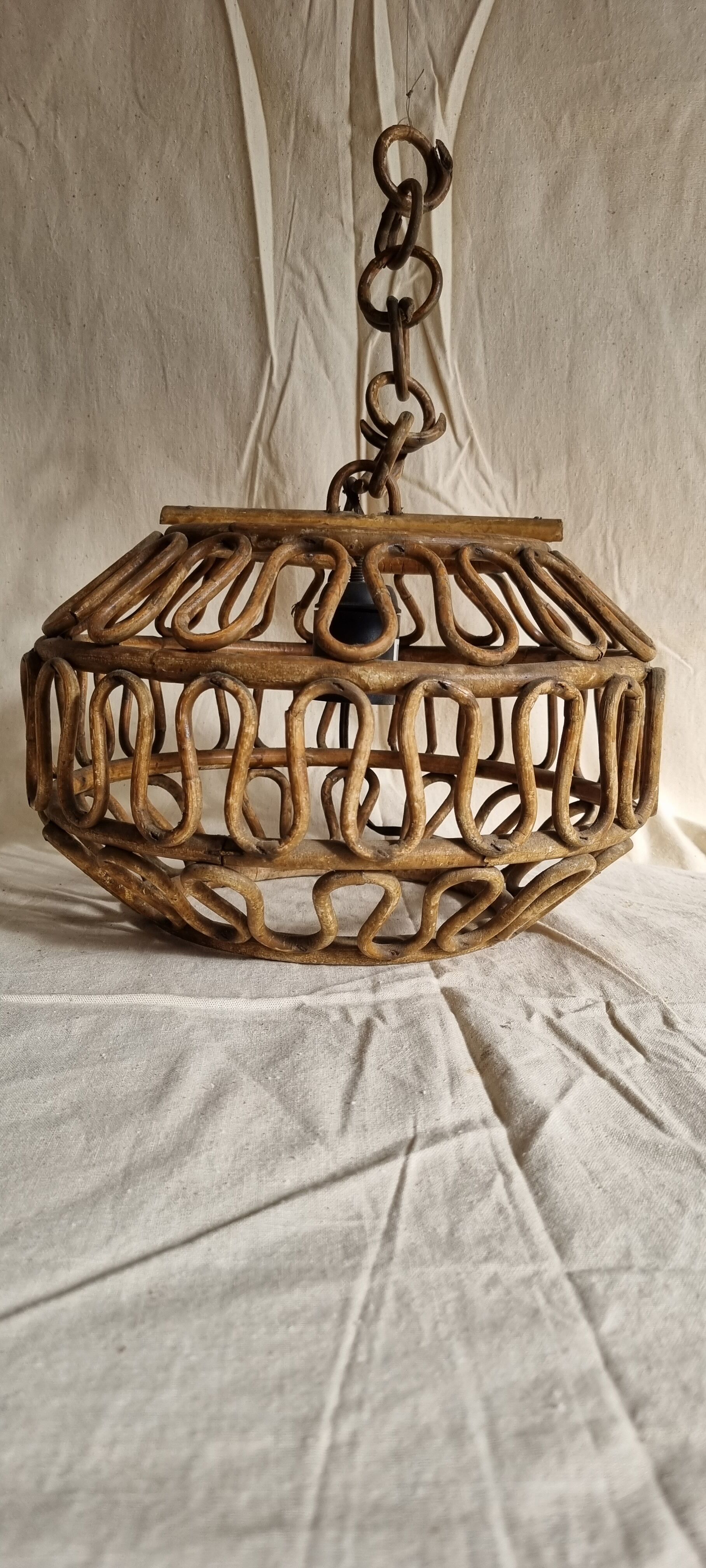 Rattan Pendant Lamp