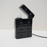 Ceramic “lighter” lamp by jc peiré, 1970