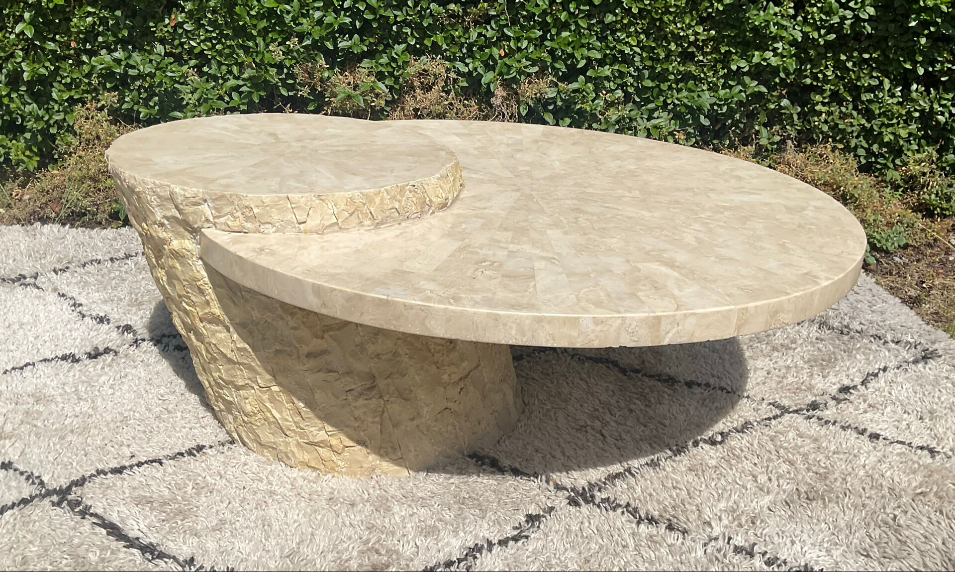 Magnussen Ponte coffee table, 1970s-80s.