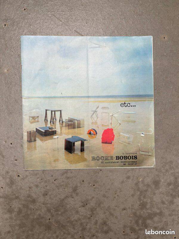 Bureau par Gacita et Tiberi pour Roche bobois, 1970