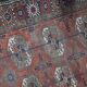 Tapis afghan Baluch vintage fait main 93 cm x 164 cm années 1920