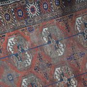 Tapis afghan Baluch vintage fait main 93 cm x 164 cm années 1920