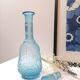 Carafe bleue turquoise vintage