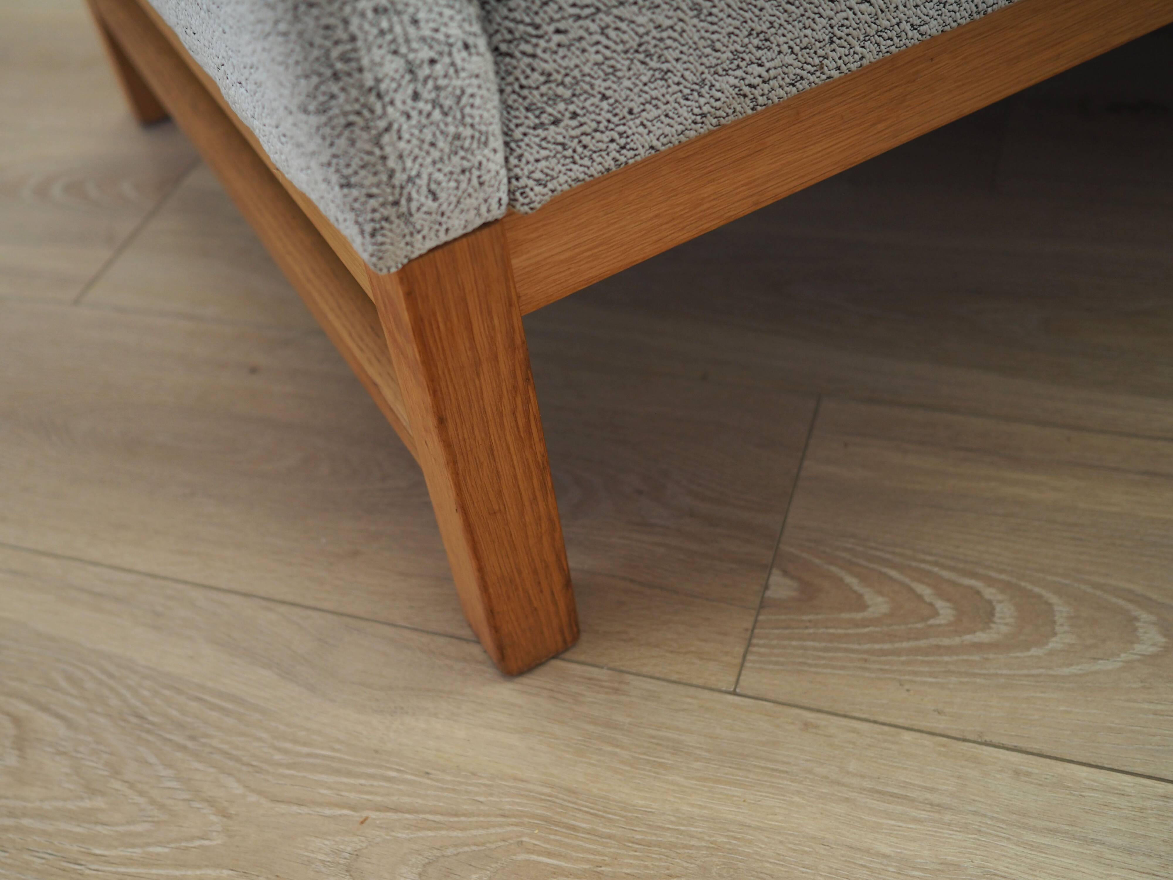 Canapé en chêne, design danois, années 1970, fabriqué par Erik Jørgensen Møbelfabrik