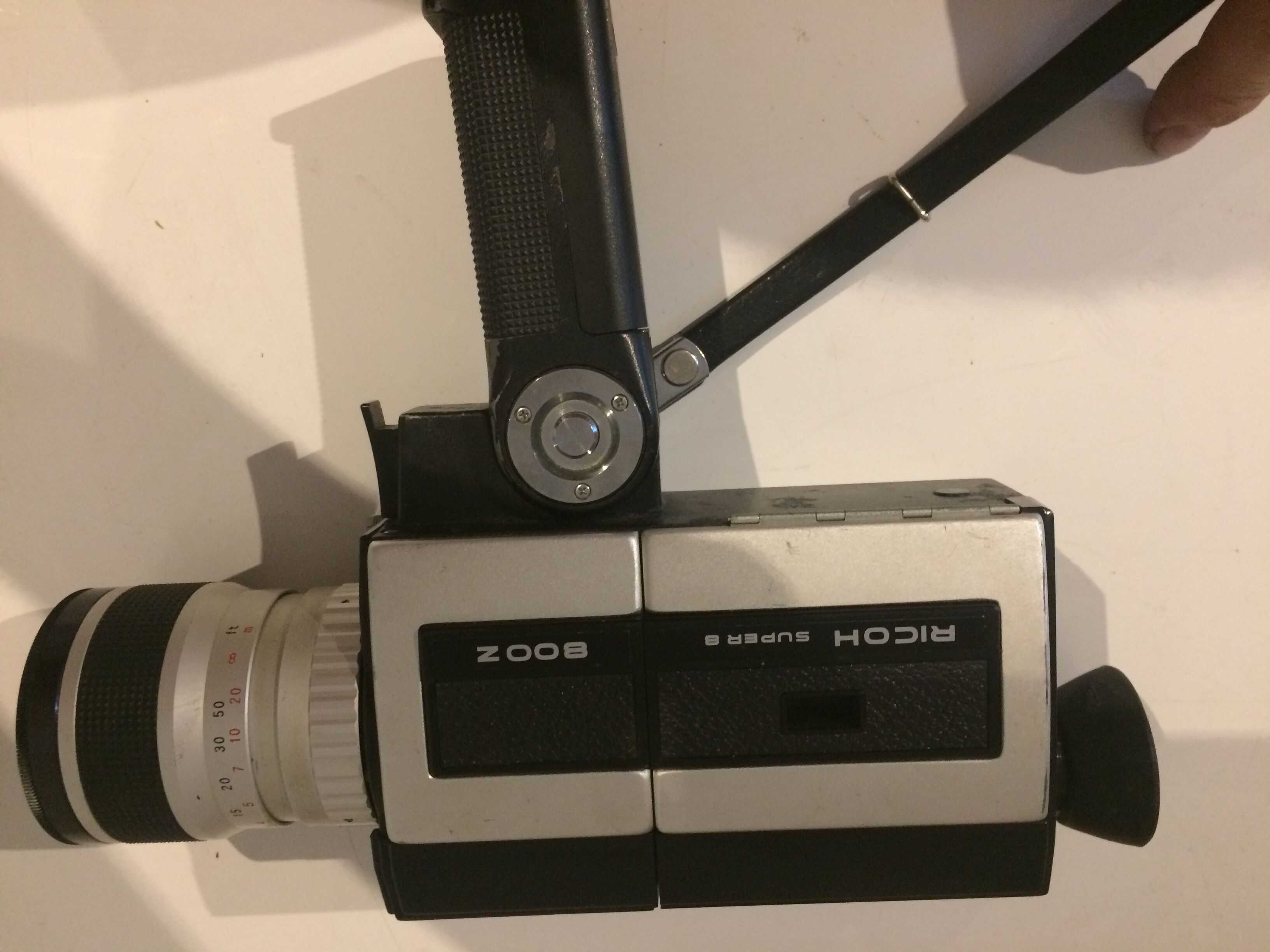 2 cameras super 8
