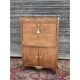 Transition period secretary in 18th century mahogany