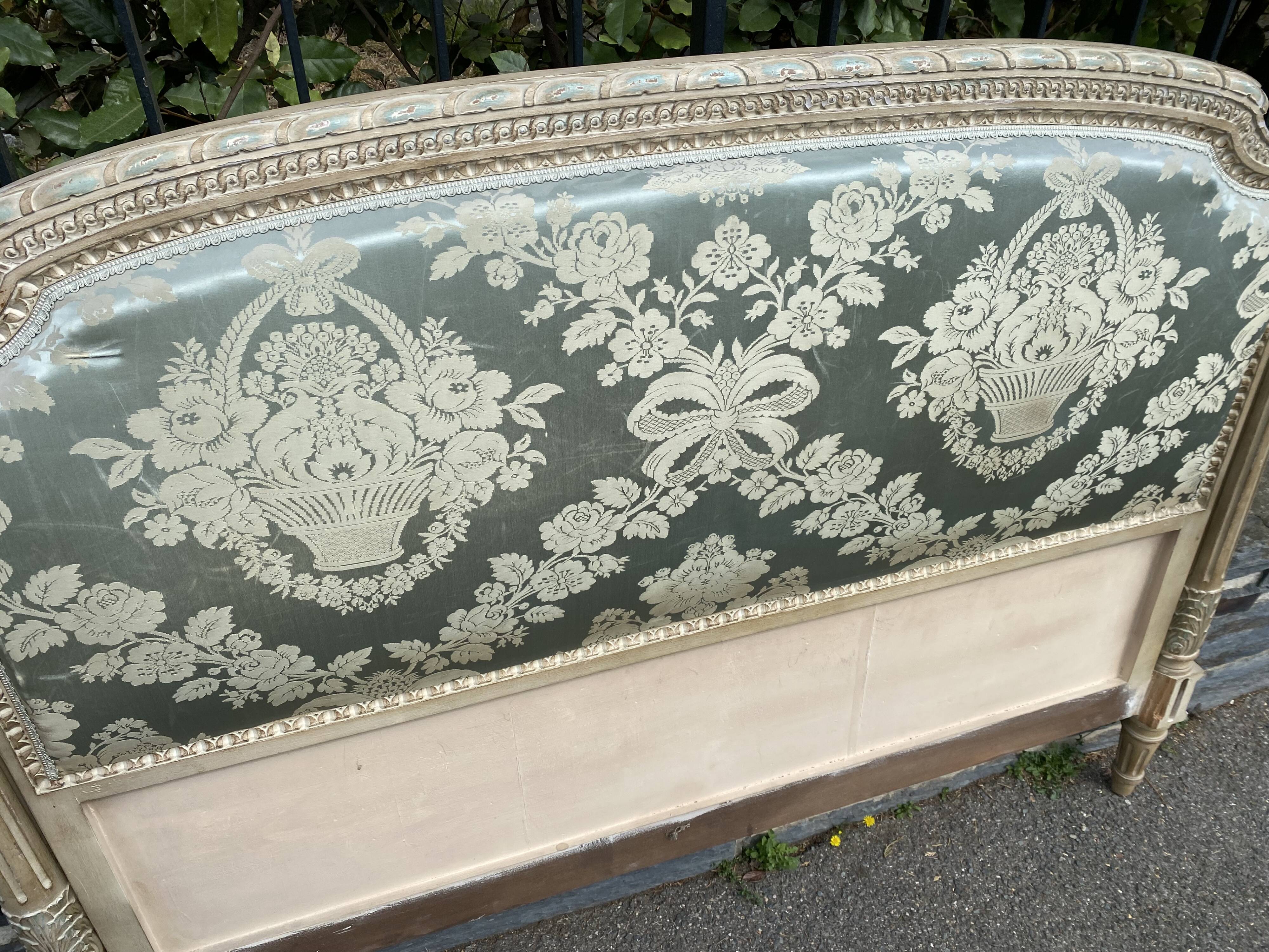 Louis XVI style headboard