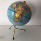 Globe Taride tripod 29cm vintage 1960