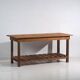 Antique solid wood kitchen island (c.1920) #5