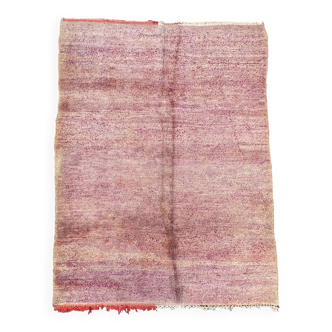 Tapis Marocain Beni M'guild violet - 278 x 200 cm
