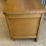 Wooden chest circa 1960