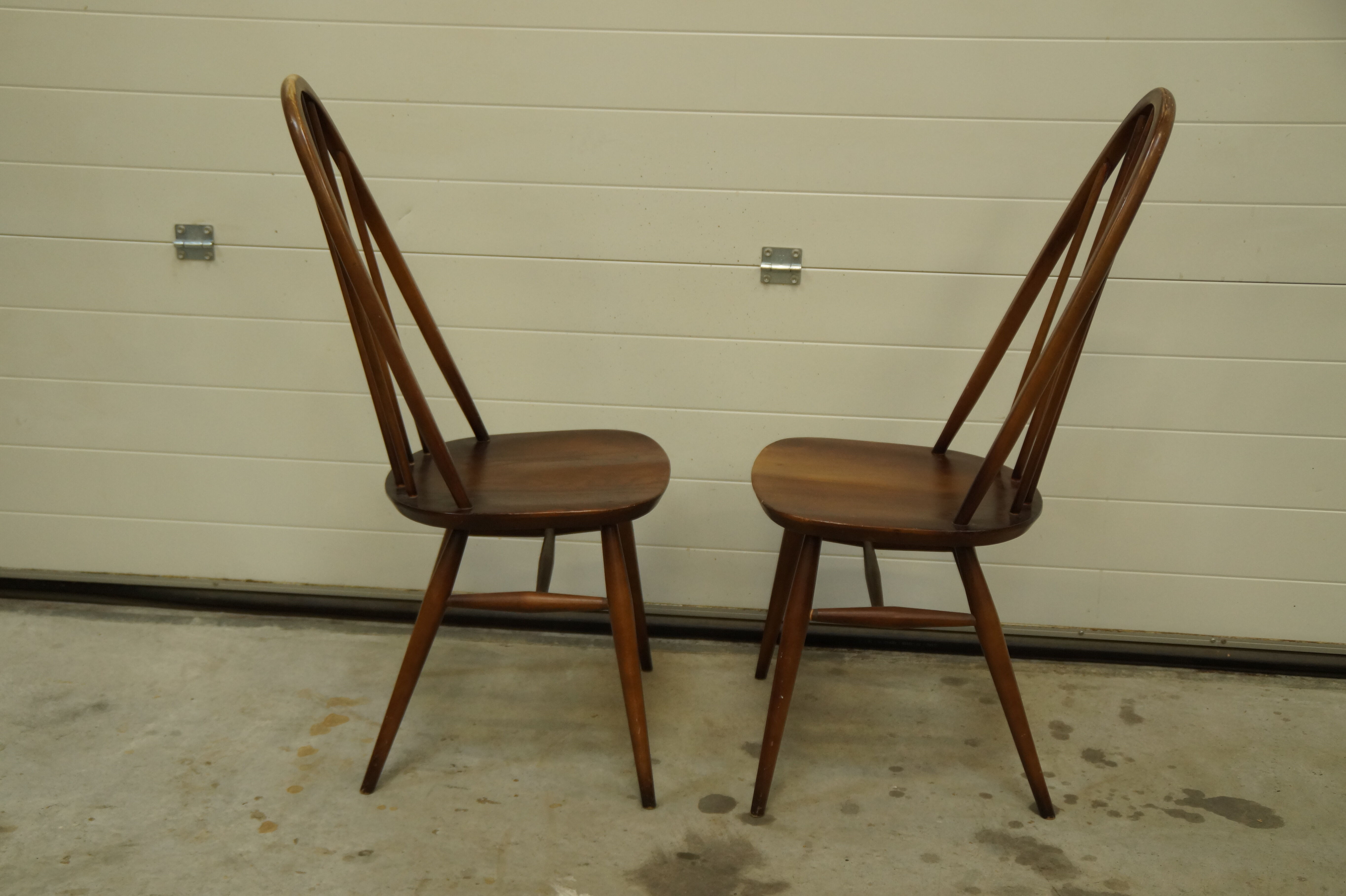 Pair of Ercol chairs