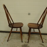 Pair of Ercol chairs