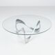 Knut Hesterberg model Snake coffee table Ronald Schmitt Germany 1965