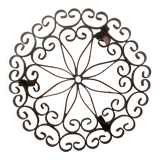Wrought iron trivet