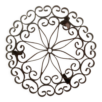 Wrought iron trivet