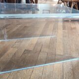 Coffee table/end table Plexiglas/20th century design