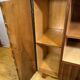 Art Deco Vintage Walnut Sideboard Display Cabinet (Circa 1930–1940)