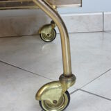 70s rolling table