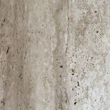 Omega Circular Coffee Table Natural Travertine - 80cm D