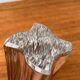 Vintage German glass candlestick by Villeroy & Boch
