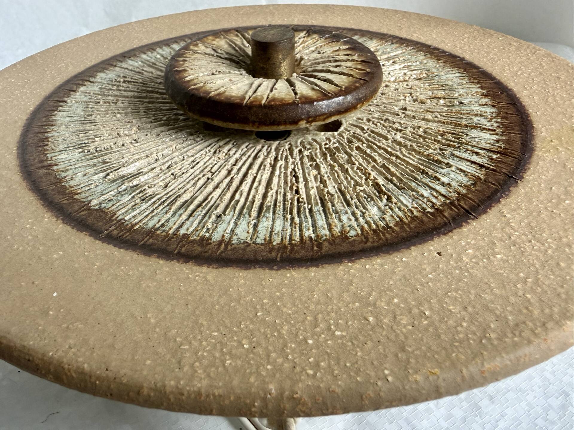 Danish 1960’s Wall Lamp by Noomi Backhausen & Poul Brandborg