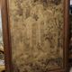 Still life tapestry on stretcher with wooden frame