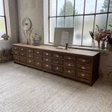 XXL sideboard with drawers