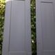 Pair of doors 242,5x116 of antique closet