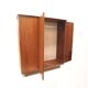 Vintage 3-door wardrobe from the 60s/70s