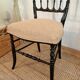 Chair Napoleon III period 19th.