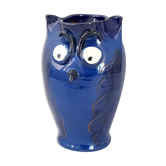 Vintage owl vase 1960