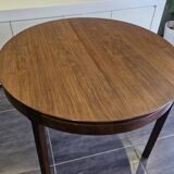 Scandinavian extendable teak table, 1970s