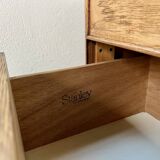 English mini-bar sideboard, 70s