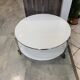 Table basse STRIND d’Ehlen Johansson pour IKEA vintage blanche 1970