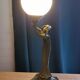 Lampe statuette femme
