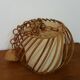 Hanging lamp wicker