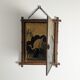 Miroir triptyque