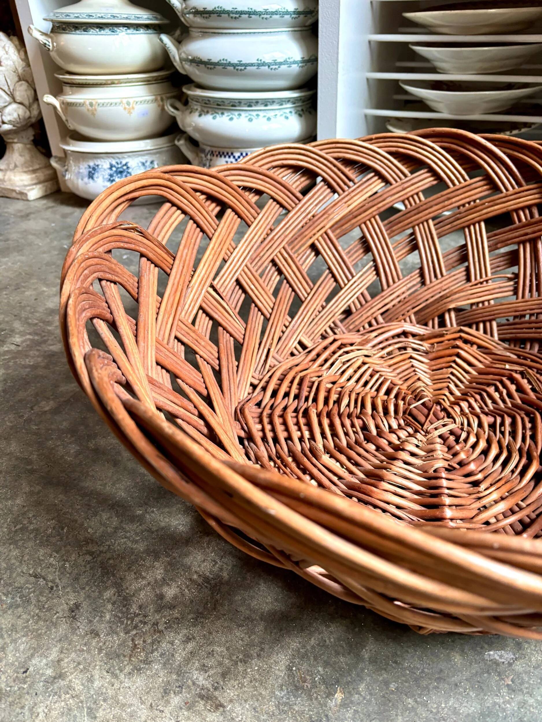 Wicker basket no. 1